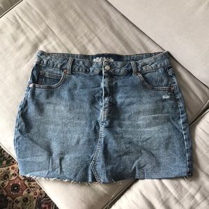 Wild Fable jean Skirt